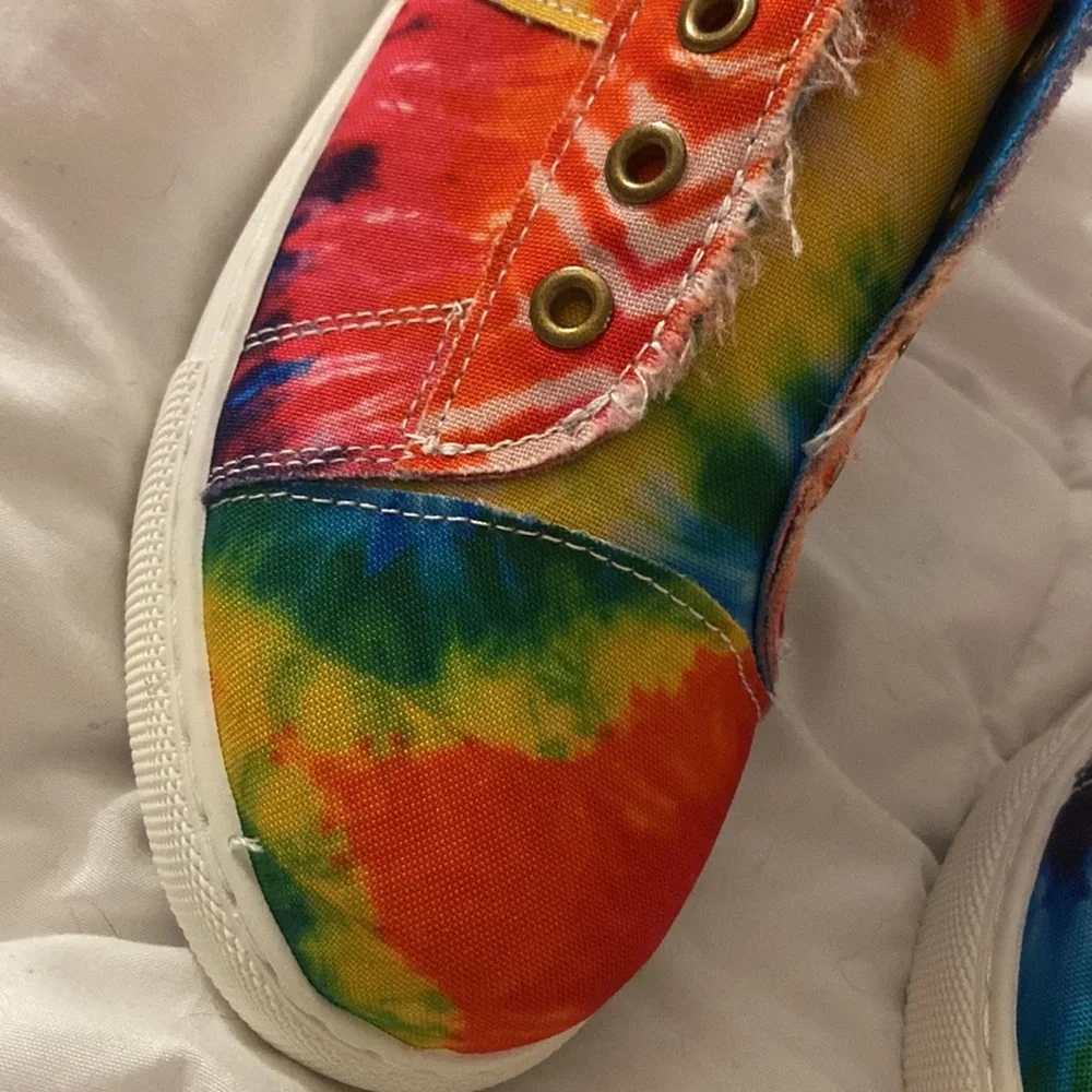 Tie Dye Sneakers